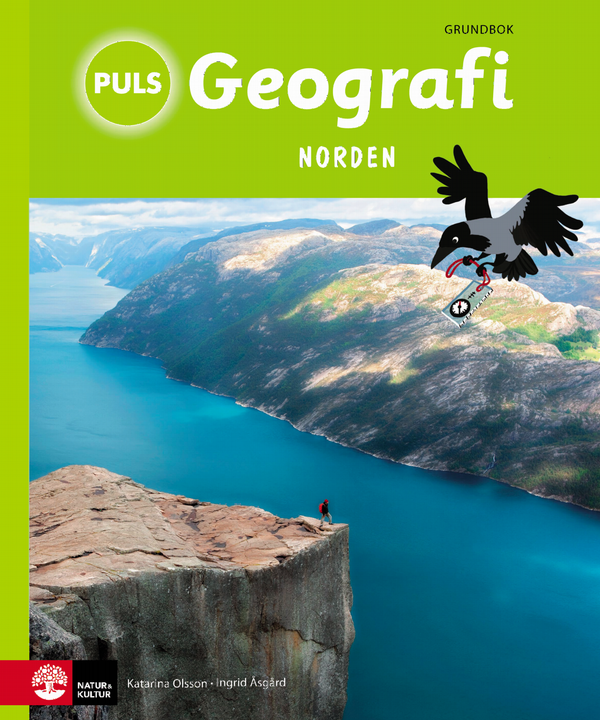 PULS Geografi 4-6 Norden Tredje uppl Grundbok | 1:a upplagan