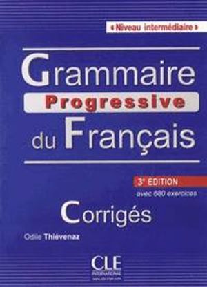 Grammaire Progressive Du Francais - Nouvelle Edition | 3:e upplagan