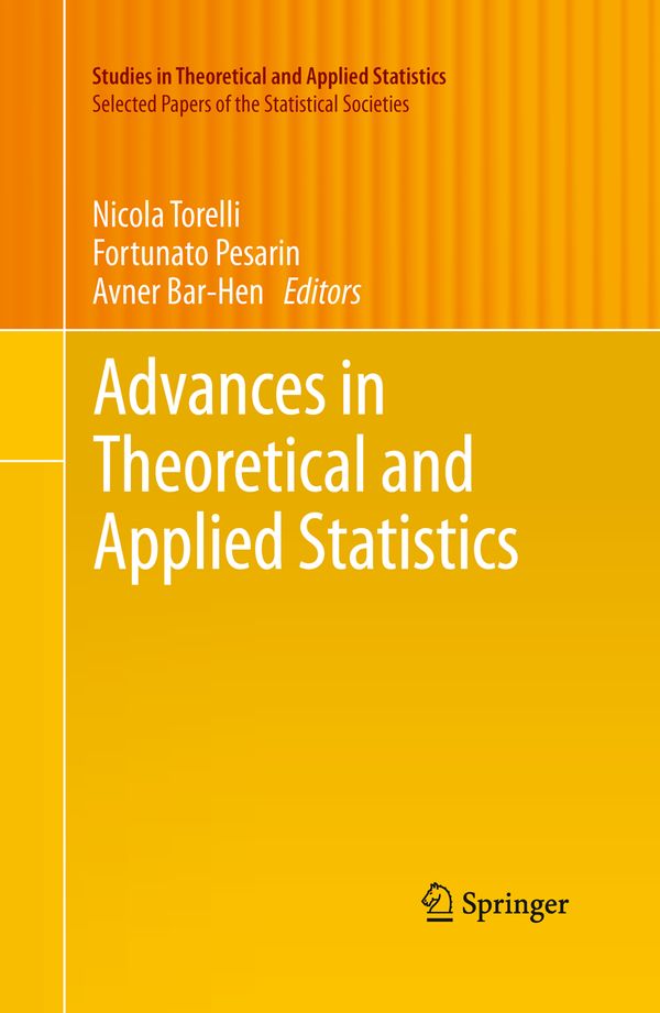 Advances in Theoretical and Applied Statistics | 1:a upplagan