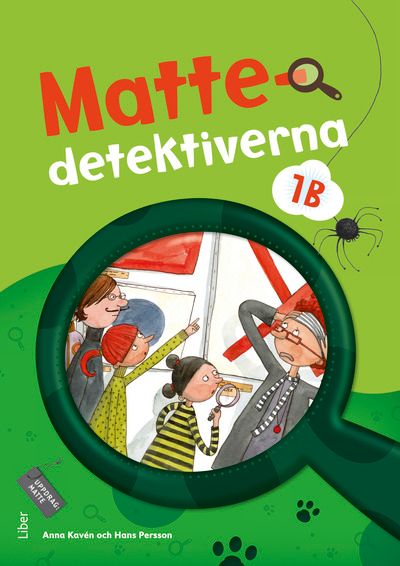 Mattedetektiverna 1B Grundbok | 1:a upplagan