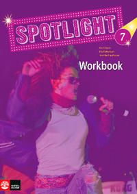 Spotlight 7 workbook | 1:a upplagan