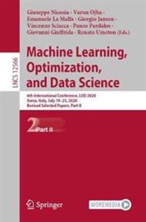 Machine Learning, Optimization, and Data Science | 1:a upplagan