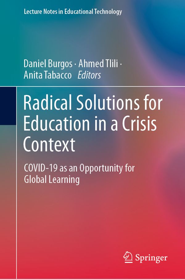 Radical Solutions for Education in a Crisis Context | 1:a upplagan
