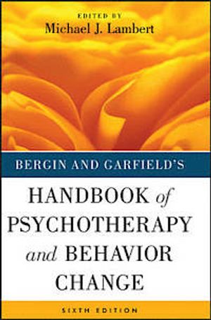 Bergin and Garfield's Handbook of Psychotherapy and Behavior Change | 1:a upplagan