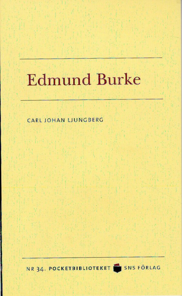 Edmund Burke | 1:a upplagan