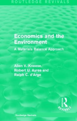 Economics and the  Environment | 1:a upplagan