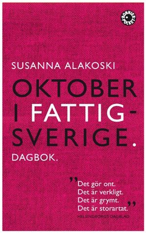 Oktober i Fattigsverige : dagbok