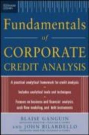 Fundamentals of corporate credit analysis