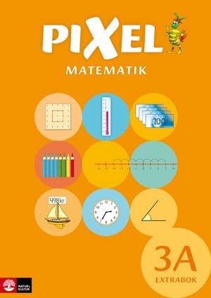 Pixel Årskurs 3 Extrabok 3A, andra upplagan | 2:a upplagan