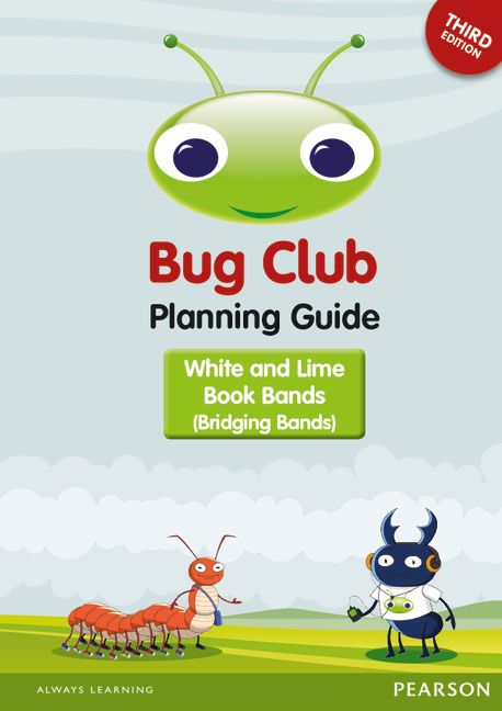 INTERNATIONAL Bug Club Bridging Bands Planning Guide 2016 Edition | 0:e upplagan
