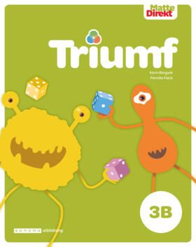 Matte Direkt Triumf 3B Elevbok blå | 0:e upplagan