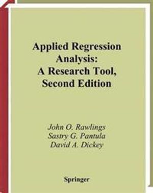 Applied Regression Analysis |  2:e upplagan