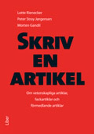 Skriv en artikel | 1:a upplagan