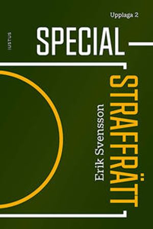 Specialstraffrätt |  2:e upplagan