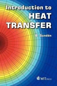 Introduction to heat transfer | 1:a upplagan