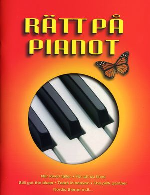 Rätt på pianot | 1:a upplagan