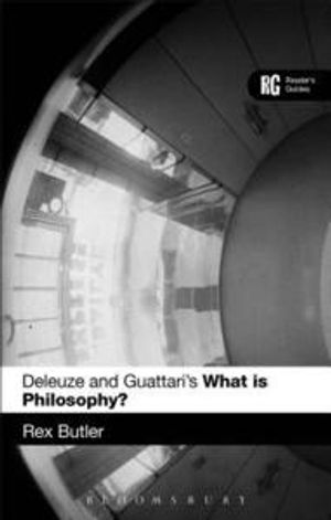 Deleuze and Guattari's What is Philosophy?