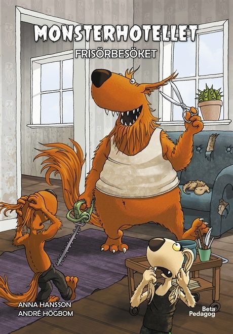 Monsterhotellet - Frisörbesöket | 1:a upplagan