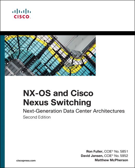 NX-OS and Cisco Nexus Switching | 2:a upplagan