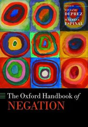 The Oxford Handbook of Negation