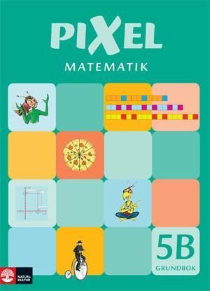 Pixel matematik 5B Grundbok | 1:a upplagan