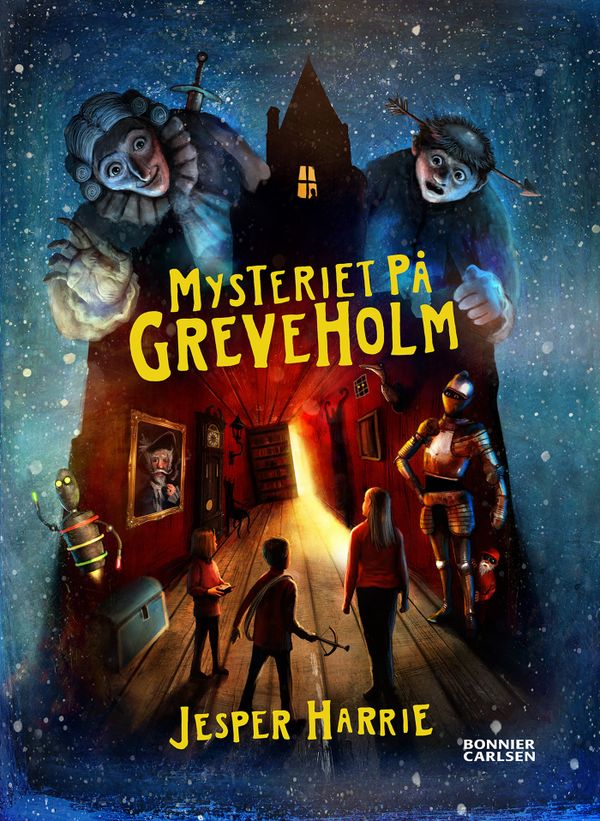 Mysteriet på Greveholm | 0:e upplagan