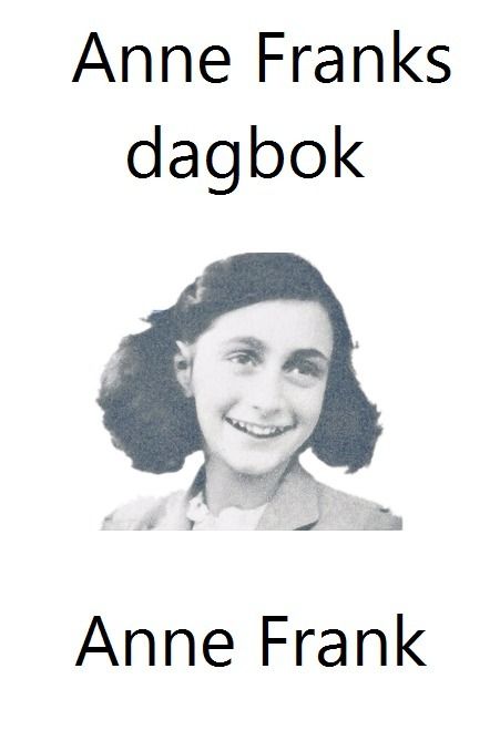 Anne Franks dagbok | 1:a upplagan