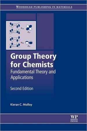 Group Theory for Chemists