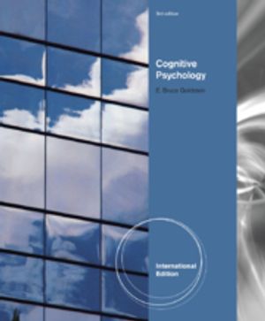 Cognitive Psychology | 3:e upplagan