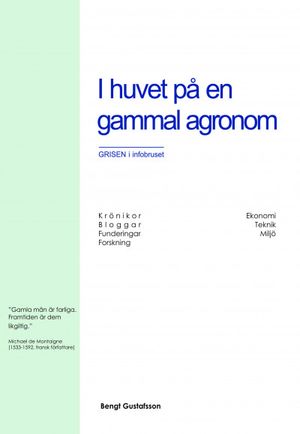 I huvet på en gammal agronom