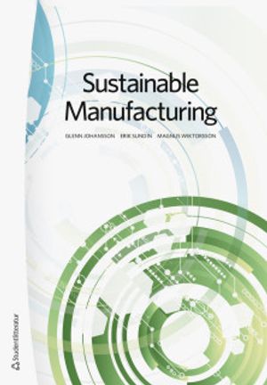 Sustainable Manufacturing | 1:a upplagan