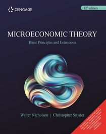 Microeconomic Theory : Basic Principles and Extensions