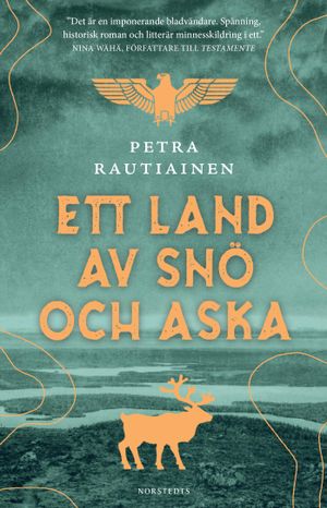 Ett land av snö och aska | 1:a upplagan