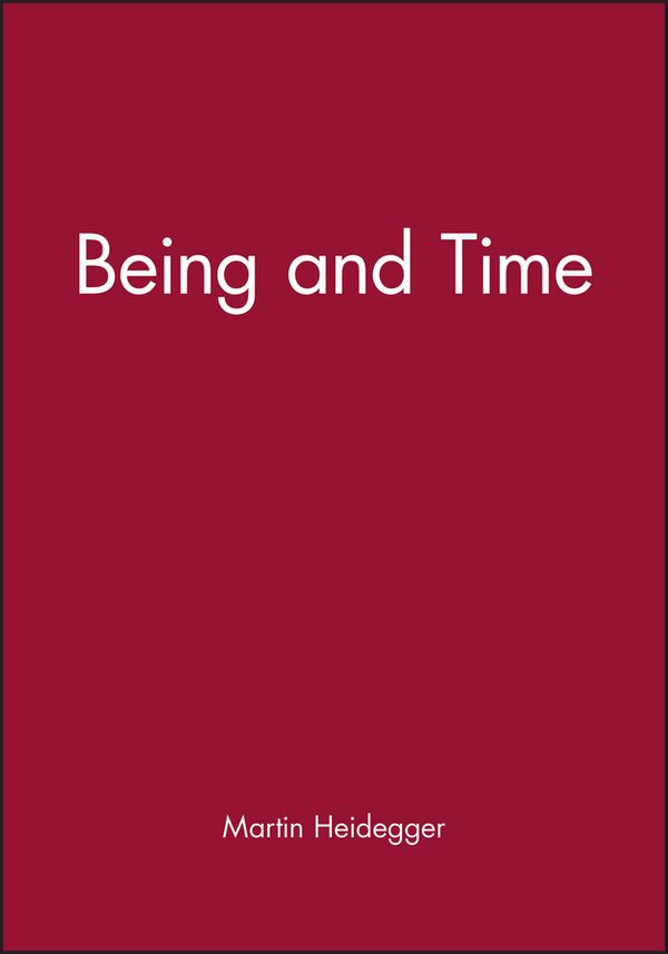 Being and time | 0:e upplagan