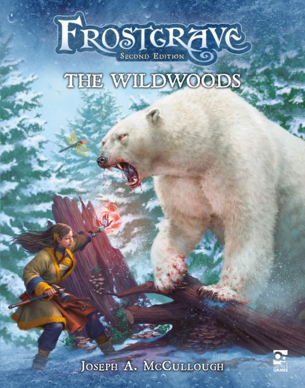 Frostgrave: The Wildwoods | 0:e upplagan
