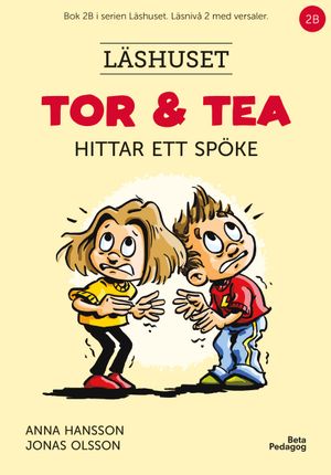 Tor och Tea hittar ett spöke | 1:a upplagan