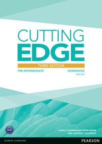 Cutting Edge 3rd Edition Pre-Intermediate Workbook with Key | 3:e upplagan