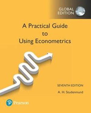 Practical Guide to Using Econometrics, Global Edition | 7:e upplagan