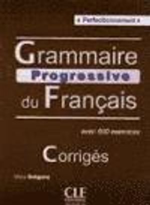 Grammaire progressive du Francais Perfectionnement klucz