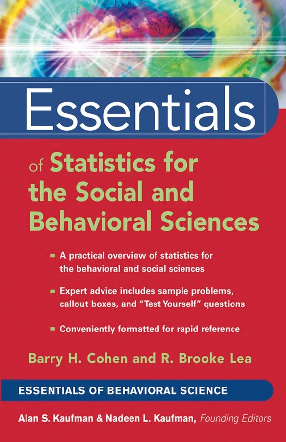 Essentials of Statistics for the Social and Behavioral Sciences | 1:a upplagan