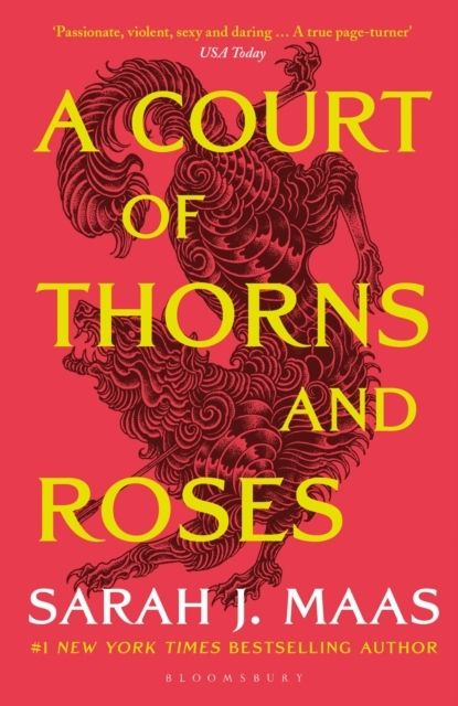 A Court of Thorns and Roses | 1:a upplagan