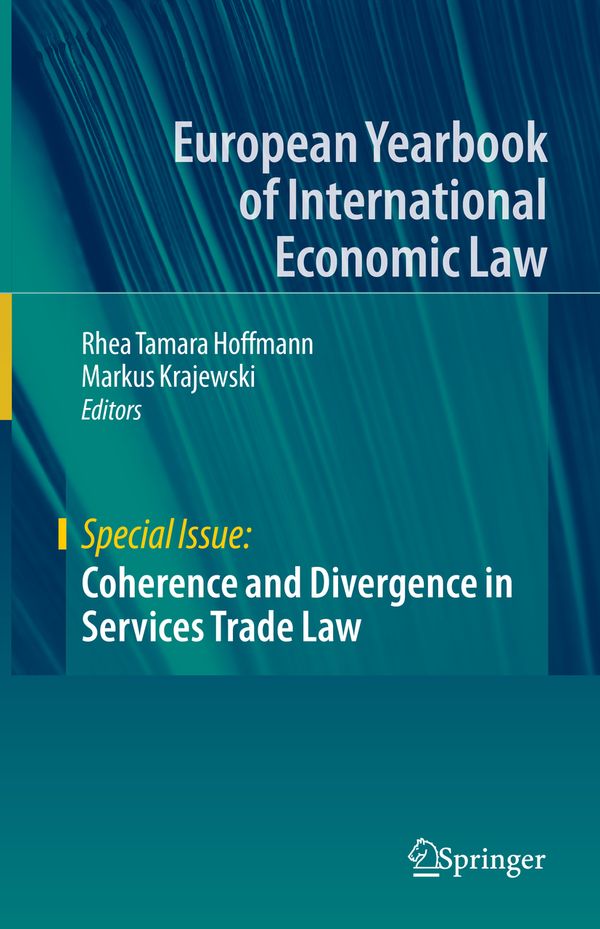 Coherence and Divergence in Services Trade Law | 1:a upplagan