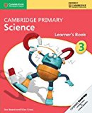 Cambridge primary science stage 3 learners book