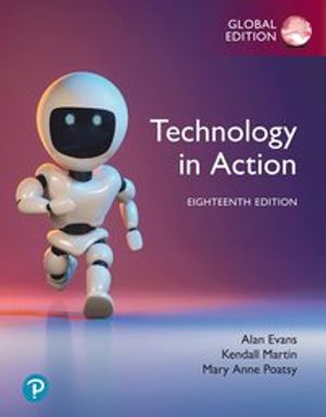 Technology in Action, Global Edition | 18:e upplagan