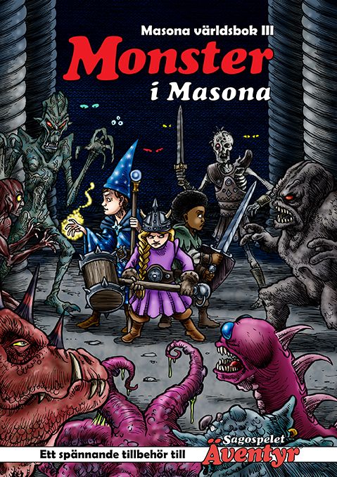 Monster i Masona | 1:a upplagan