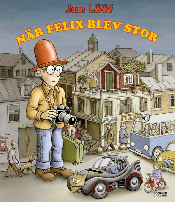 När Felix blev stor | 0:e upplagan