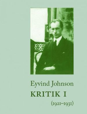 Kritik. 1, 1921-1931 | 1:a upplagan