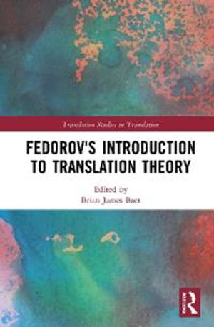 Fedorov's Introduction to Translation Theory | 1:a upplagan