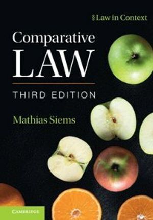 Comparative Law | 3:e upplagan