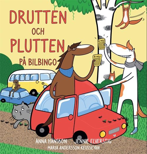 Drutten och Plutten på bilbingo | 1:a upplagan